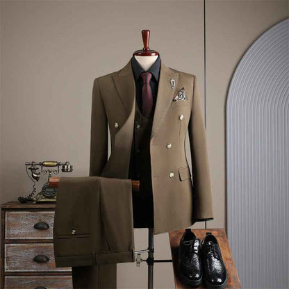 Hochzeitsanzug Herren Elegant Schwarz