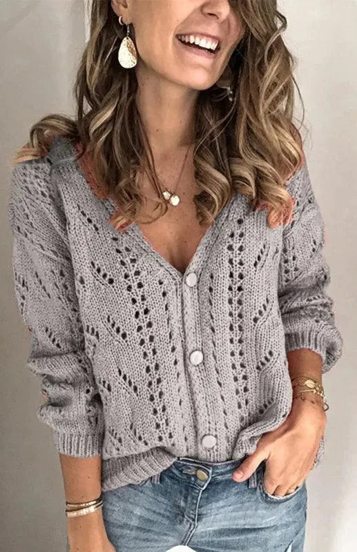 Damenschal Strickjacke Moderne Frauenpullover