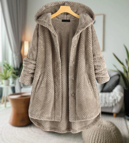Warme Wollmäntel Damen Winter