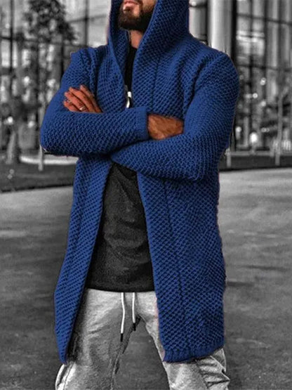 Herren Strickjacke Klassisch Elegantes Design