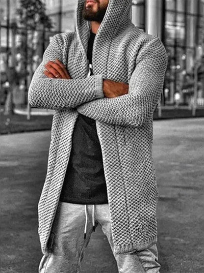 Herren Strickjacke Klassisch Elegantes Design