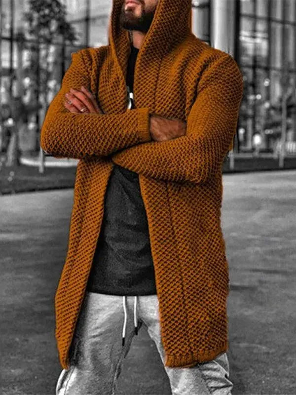 Herren Strickjacke Klassisch Elegantes Design