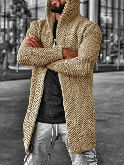 Herren Strickjacke Klassisch Elegantes Design