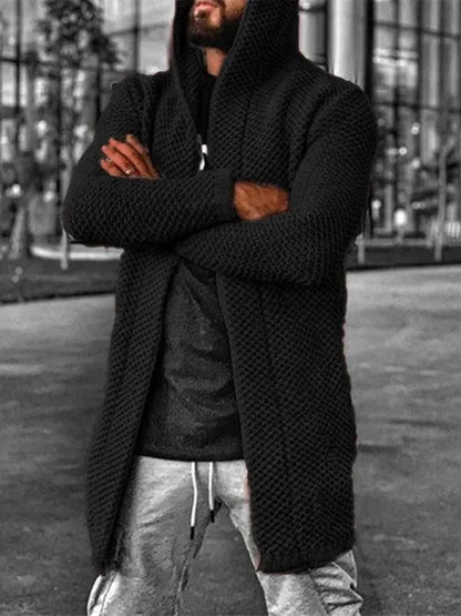 Herren Strickjacke Klassisch Elegantes Design