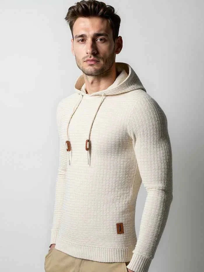 Herren Hoodie Elegantes Design