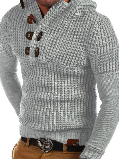 Kapuzenpullover Herren Modern Sportlich