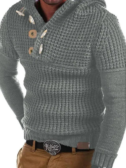 Kapuzenpullover Herren Modern Sportlich