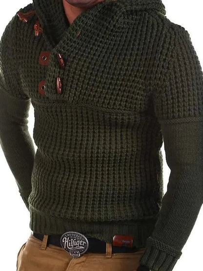 Kapuzenpullover Herren Modern Sportlich