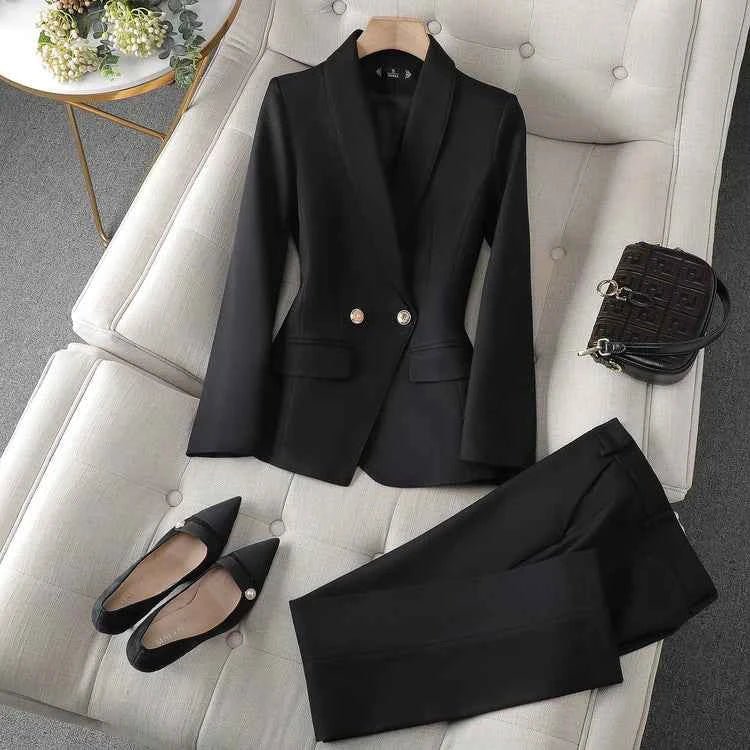 Damen Businessanzug Elegantes Design
