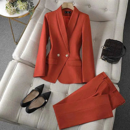 Damen Businessanzug Elegantes Design