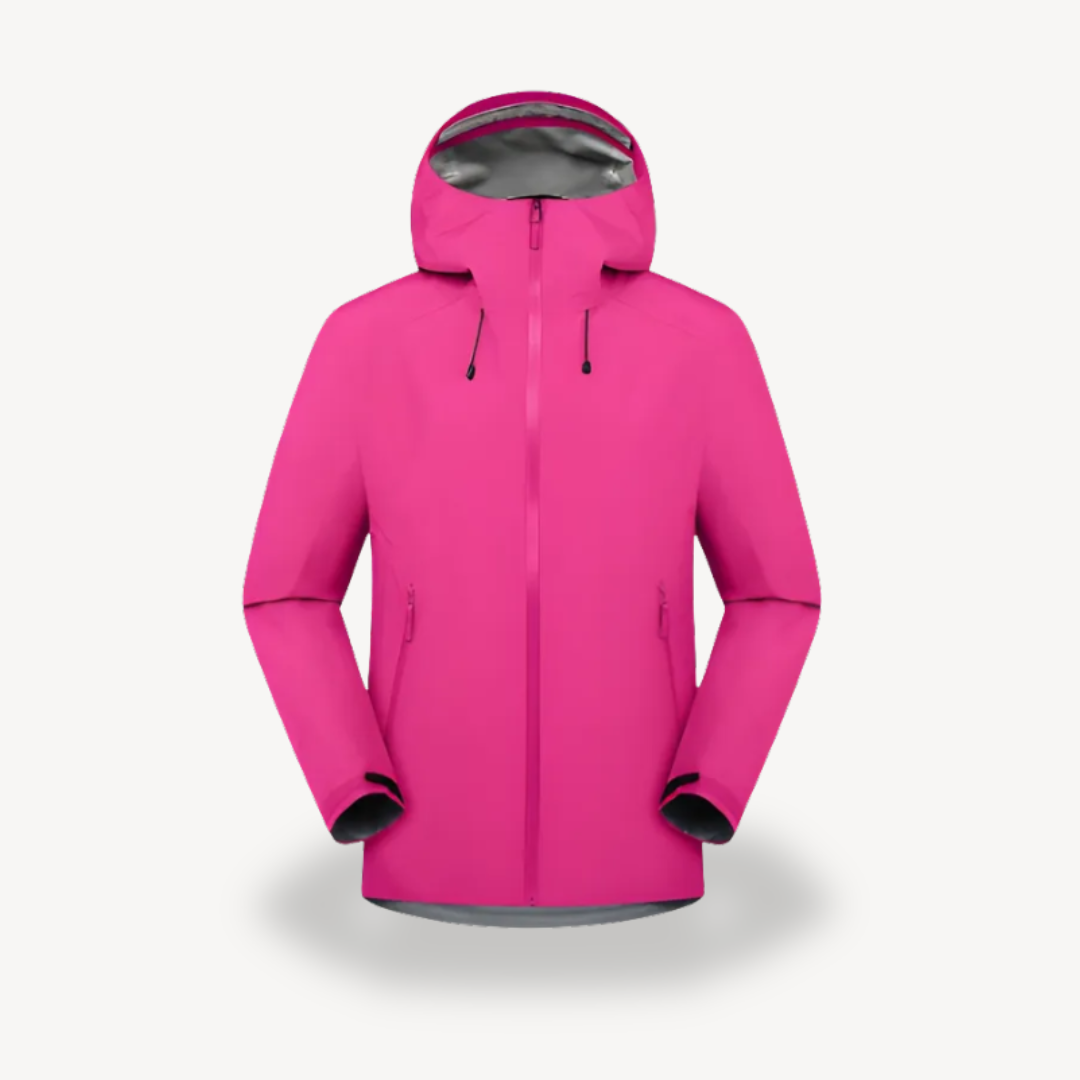 Wasserdichte Unisex-Regenjacke Mit Kapuze