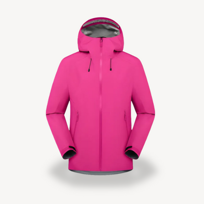 Wasserdichte Unisex-Regenjacke Mit Kapuze