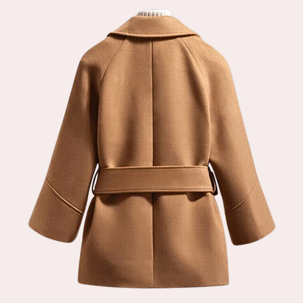 Eleganter Damen Wintermantel Herbst Trend - IdealeKleiden