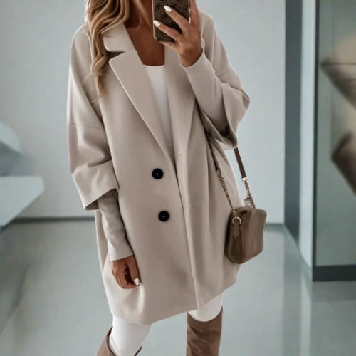 Stylischer Wintermantel Elegant & Lässig