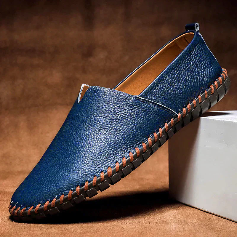 Elegante Herren Loafer aus Leder Luxus Qualität