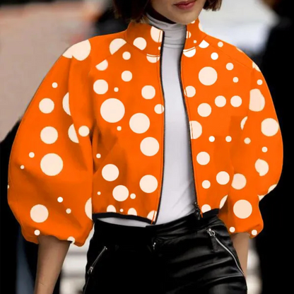 Modische Damenjacke Herbst Kurz