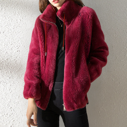 Damen Winterjacke Bequem Leicht