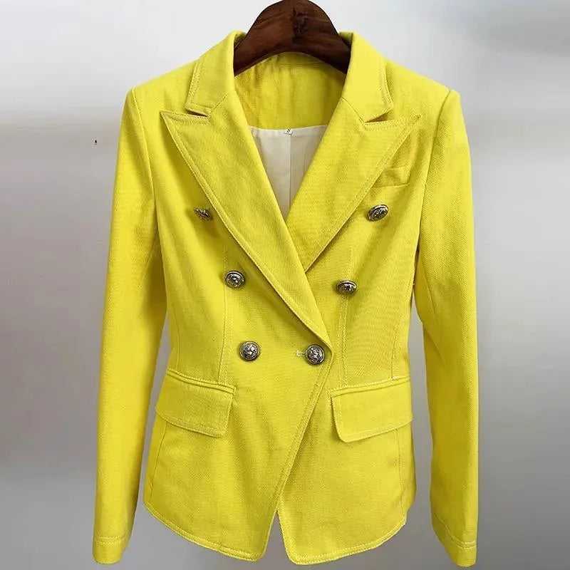 Sommer Blazer Damen - Lässig - Elegantes Design