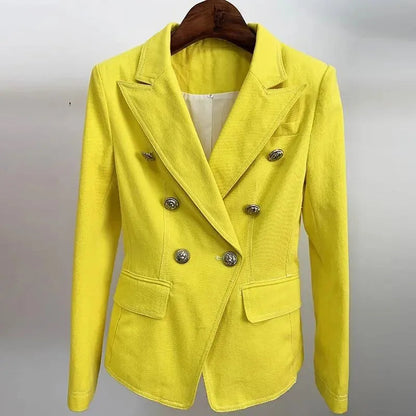Sommer Blazer Damen - Lässig - Elegantes Design