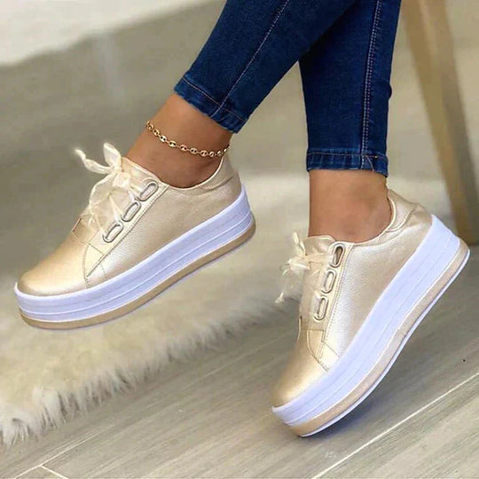 Turnschuhe Damen Sportlich Elegant - IdealeKleiden