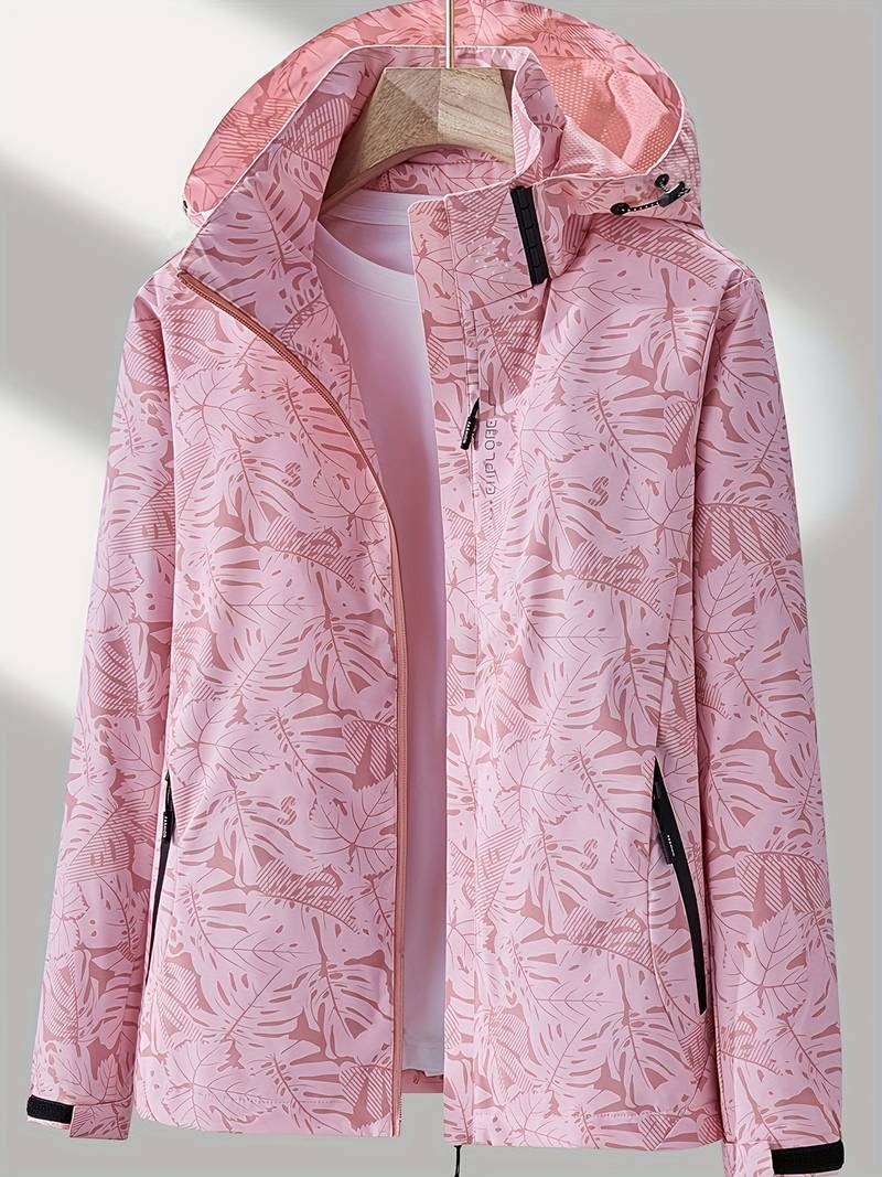 Wasserabweisende Outdoor-Jacke Elegant