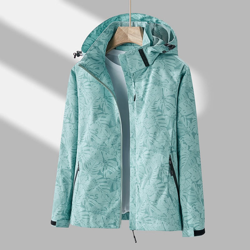 Wasserabweisende Outdoor-Jacke Elegant