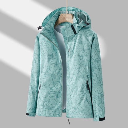 Wasserabweisende Outdoor-Jacke Elegant