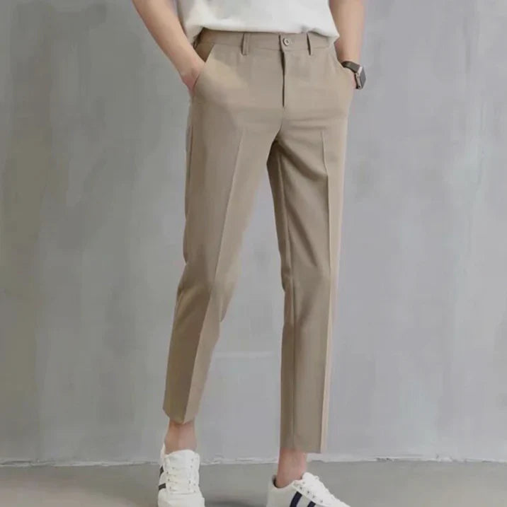 Herren-Hose Slim Fit Modern Design - IdealeKleiden