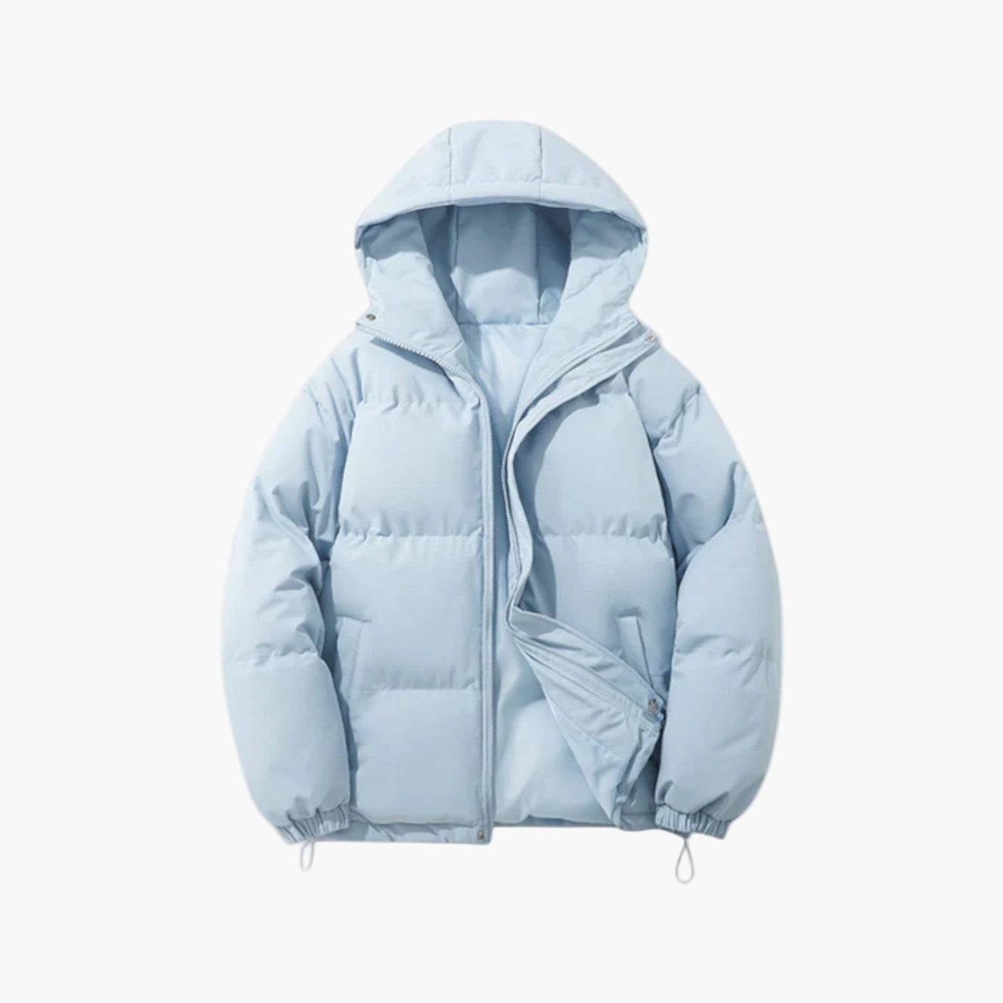 Winterjacke Damen - Puffer Parka Wasserdicht Daunenfüllung