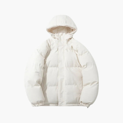 Winterjacke Damen - Puffer Parka Wasserdicht Daunenfüllung