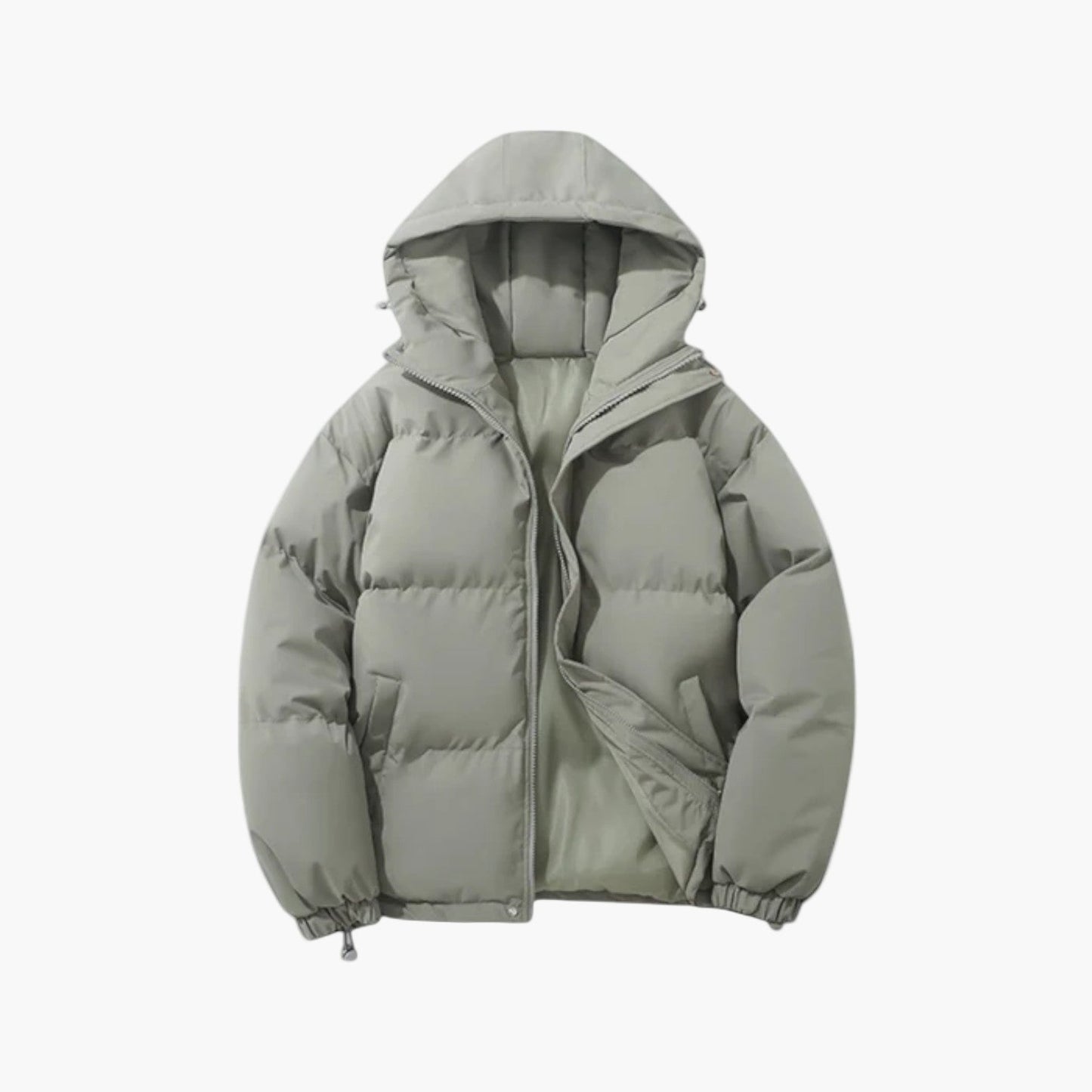 Winterjacke Damen - Puffer Parka Wasserdicht Daunenfüllung