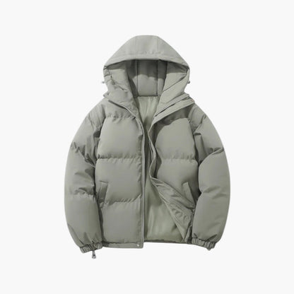 Winterjacke Damen - Puffer Parka Wasserdicht Daunenfüllung