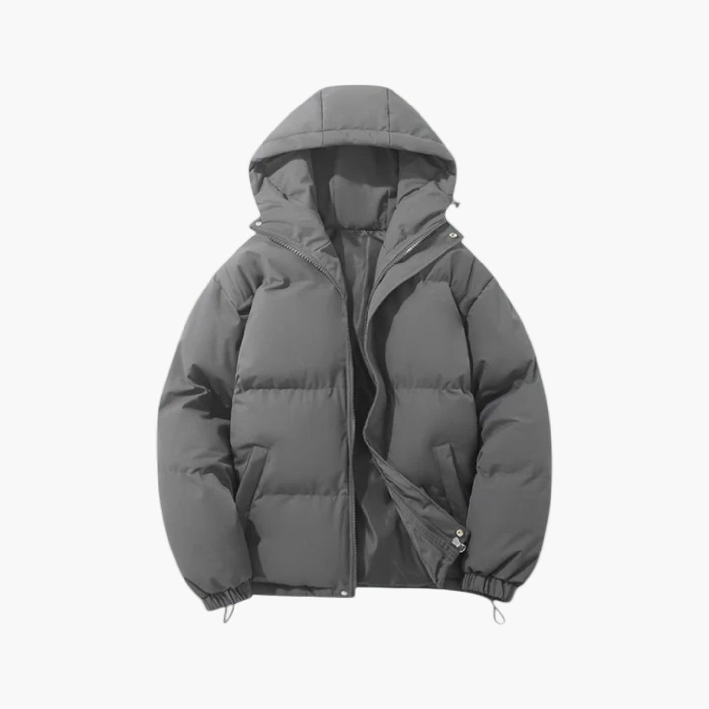 Winterjacke Damen - Puffer Parka Wasserdicht Daunenfüllung