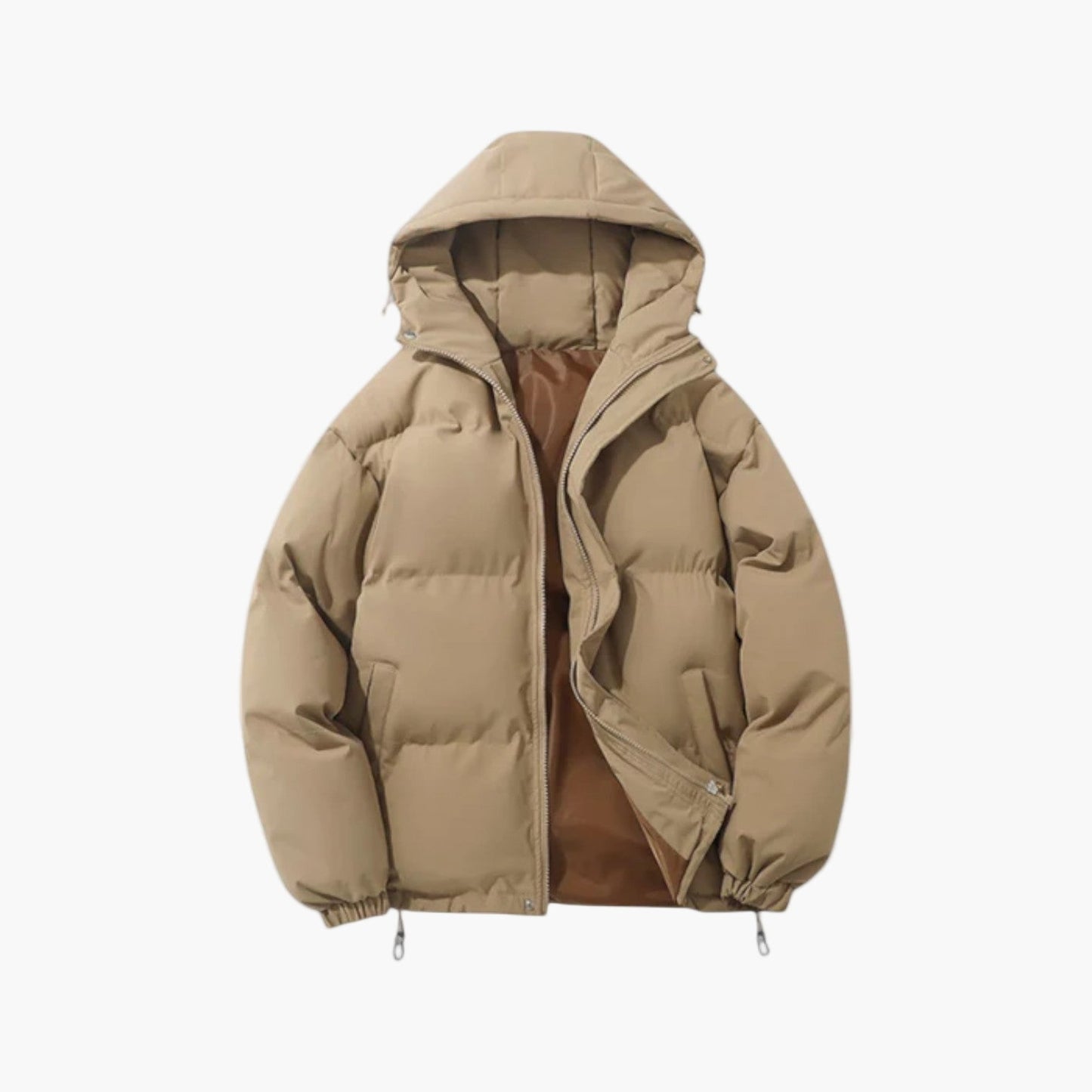 Winterjacke Damen - Puffer Parka Wasserdicht Daunenfüllung