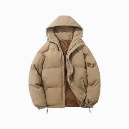Winterjacke Damen - Puffer Parka Wasserdicht Daunenfüllung