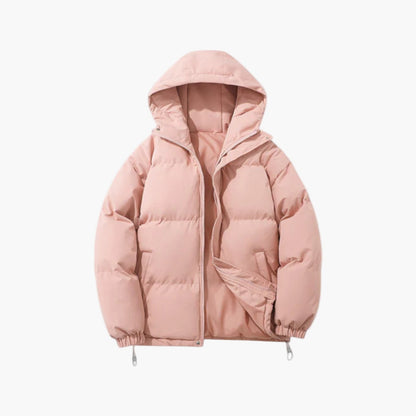 Winterjacke Damen - Puffer Parka Wasserdicht Daunenfüllung