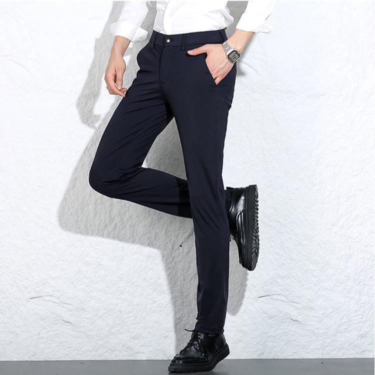 Elegante Herrenhose Stretch Komfort - IdealeKleiden