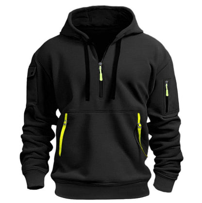 Modischer Herren Pullover Kapuze Style