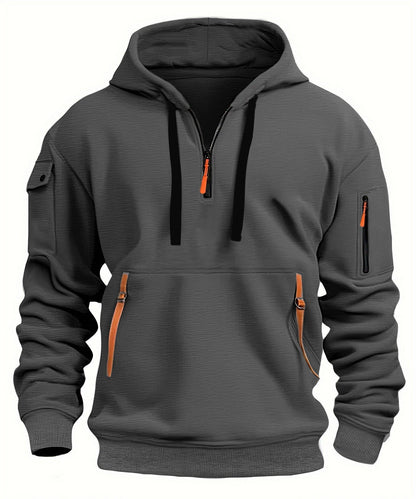 Modischer Herren Pullover Kapuze Style