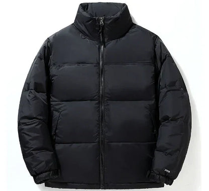 Wasserdichte Daunenjacke Herren Outdoor Qualität - IdealeKleiden