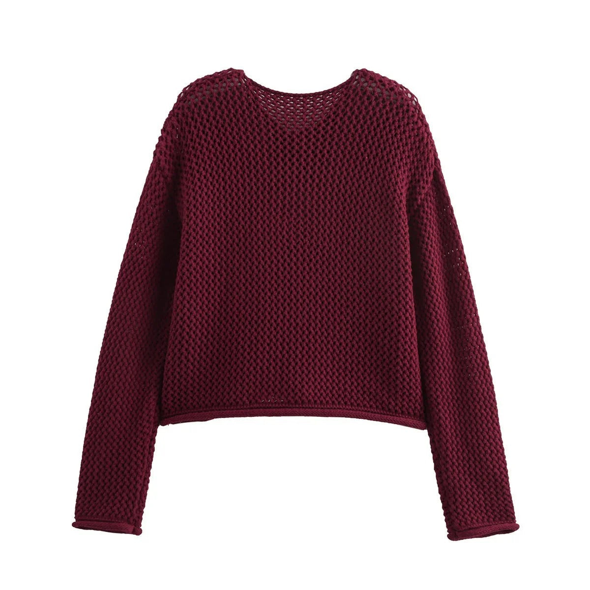 Herbst Strickjacke Gold Knöpfe Damen - IdealeKleiden
