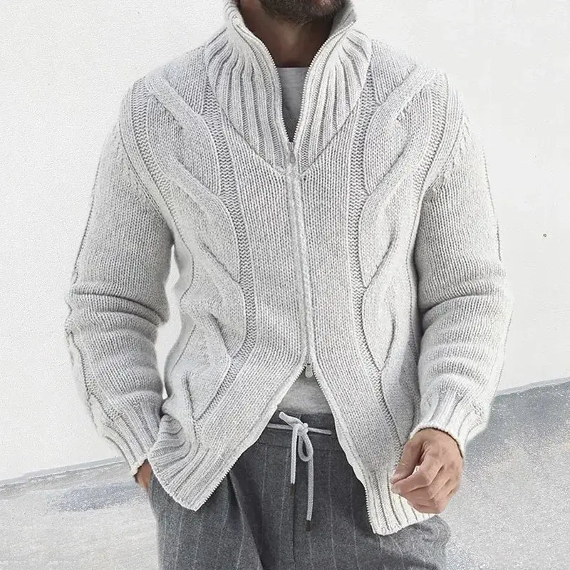 Stylische Herrenstrickjacke Elegant Bequem