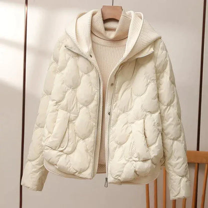 Elegante Damen Steppjacke Modern