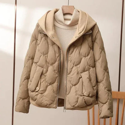 Elegante Damen Steppjacke Modern