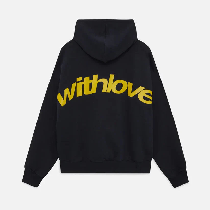 Unisex Sweatshirt Mit Liebe Druck