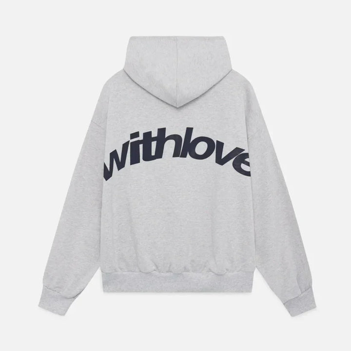 Unisex Sweatshirt Mit Liebe Druck