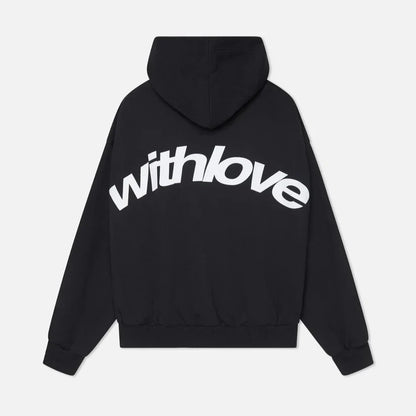 Unisex Sweatshirt Mit Liebe Druck