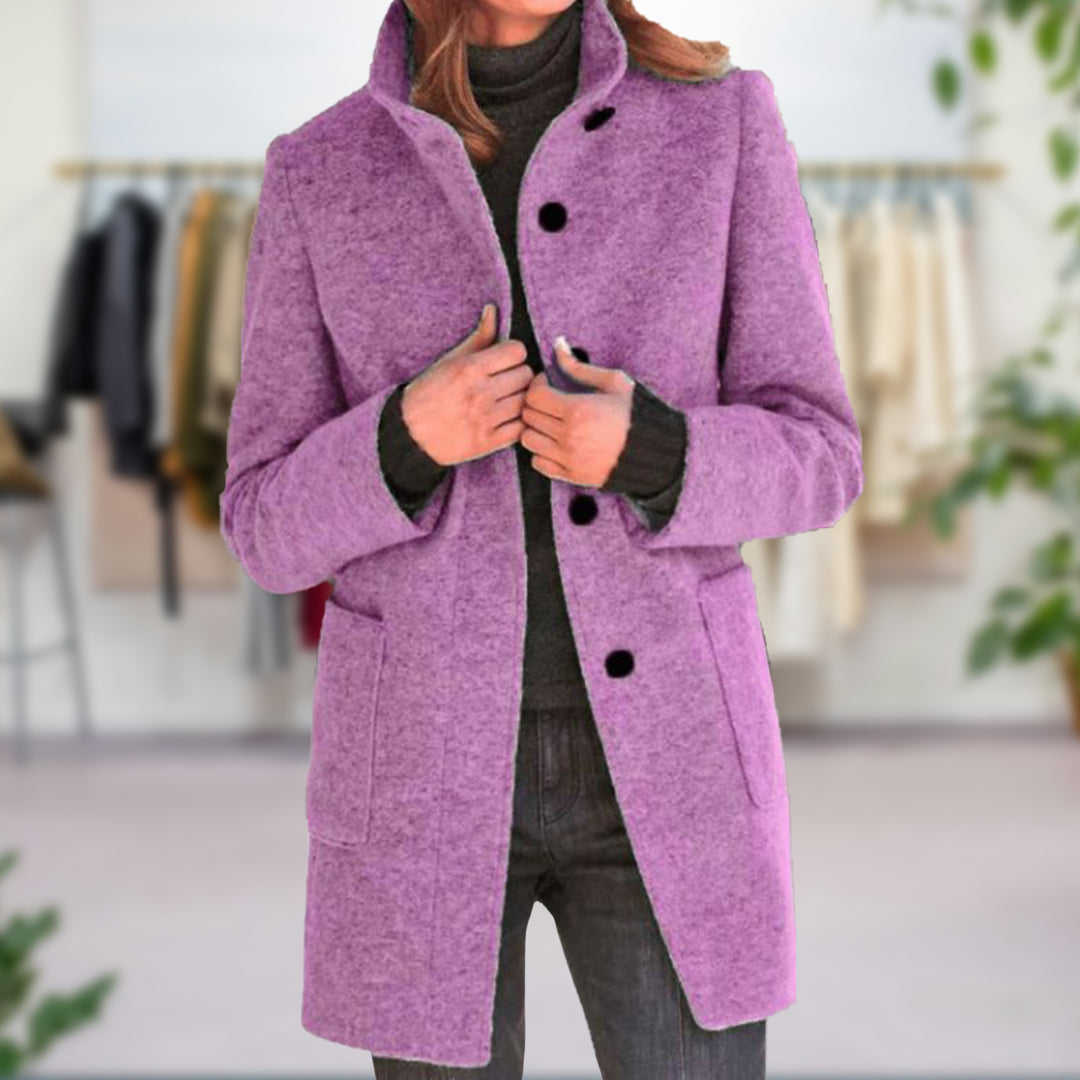 Herbstjacke Damen Elegant Übergangsjacke