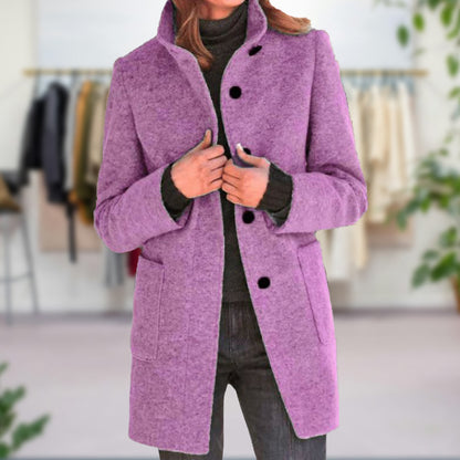 Herbstjacke Damen Elegant Übergangsjacke