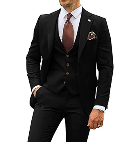 Stilvoller Business Anzug Herren [Jacke + Hose] - IdealeKleiden
